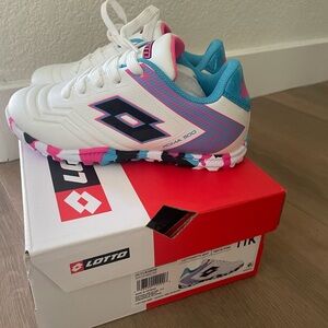 Lotto Kids Sneakers - White and Blue